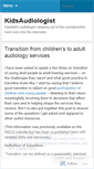 Mobile Screenshot of kidsaudiologist.info
